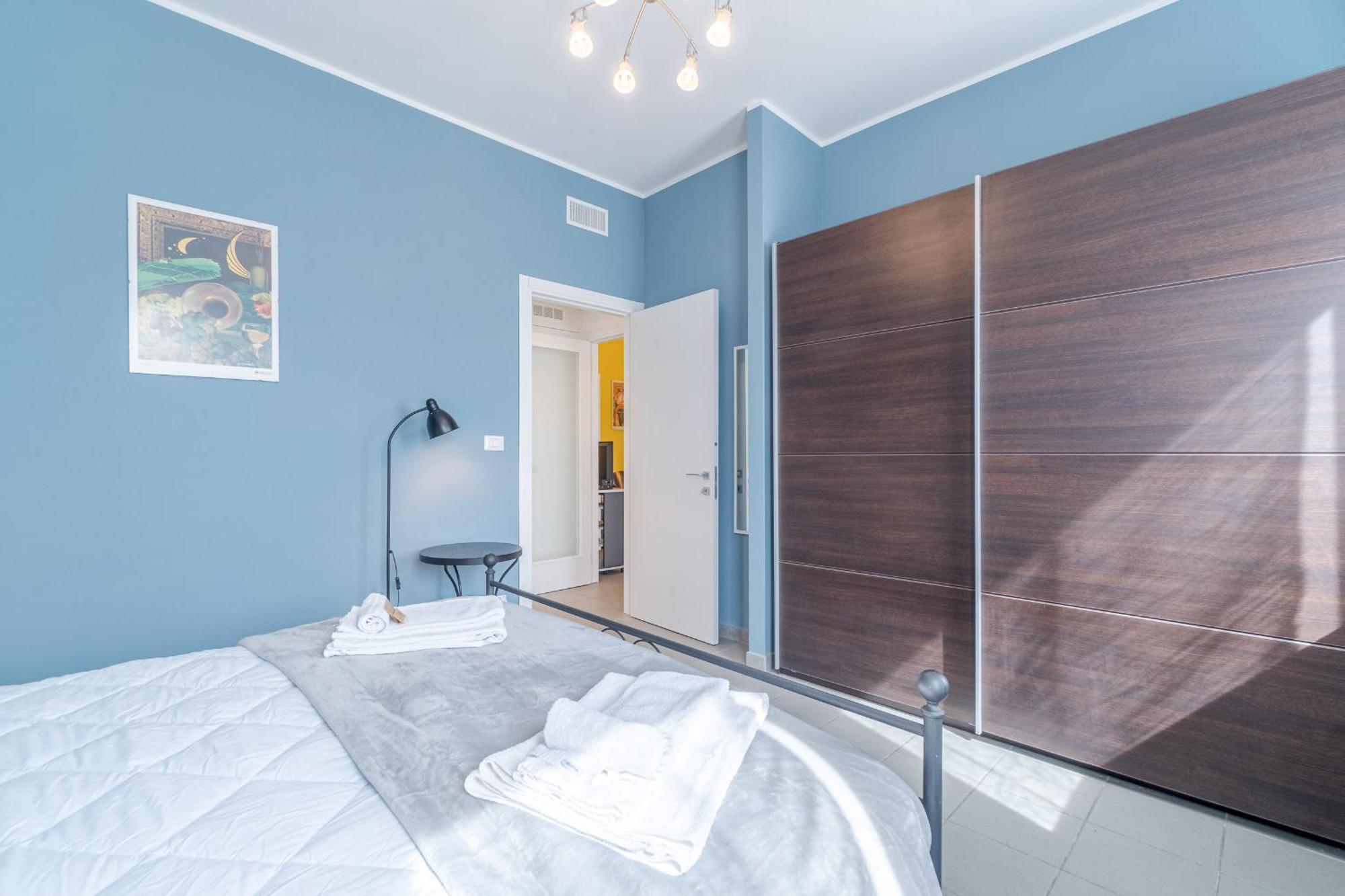 Asti Comentina Railway Functional Flat Eksteriør billede