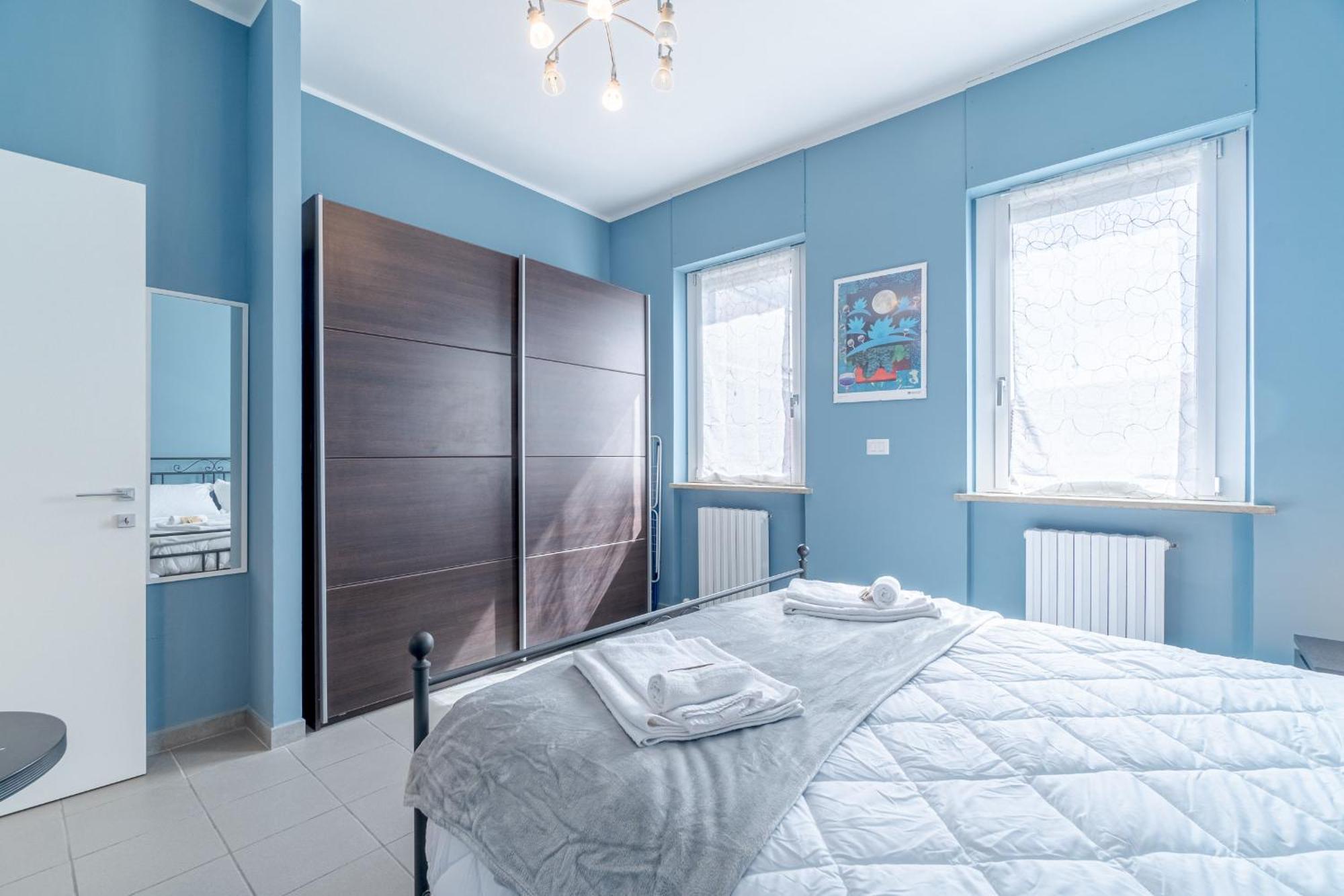 Asti Comentina Railway Functional Flat Eksteriør billede